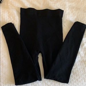 Blanqui Black Maternity Legging - M